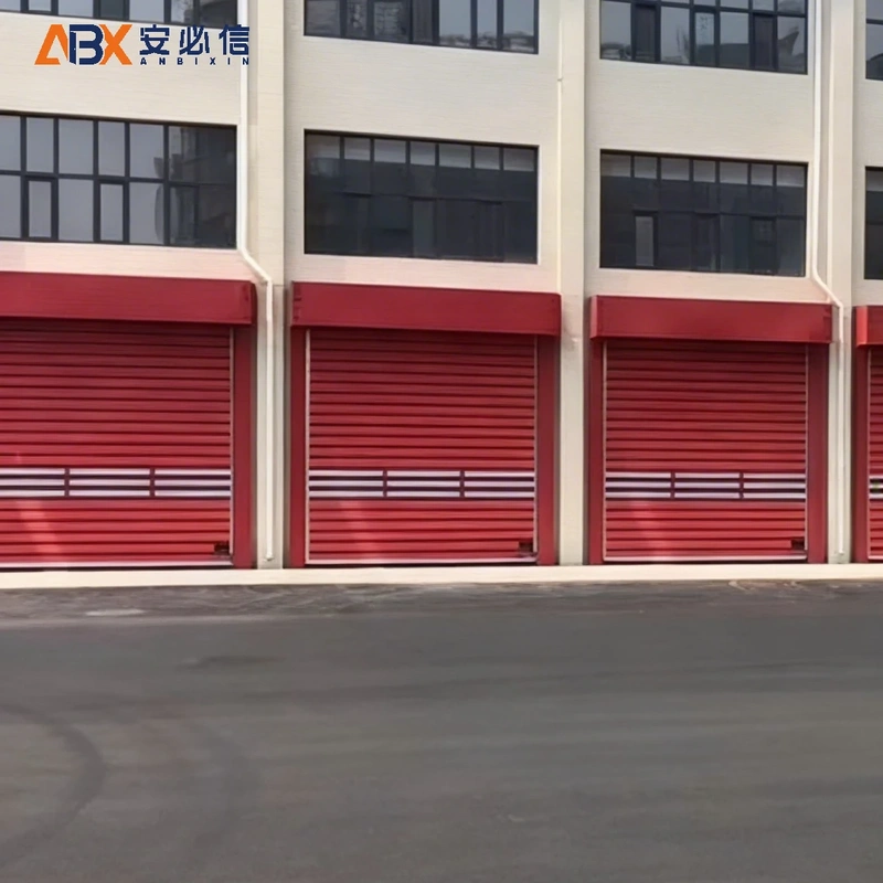 深圳市螺旋式高速门