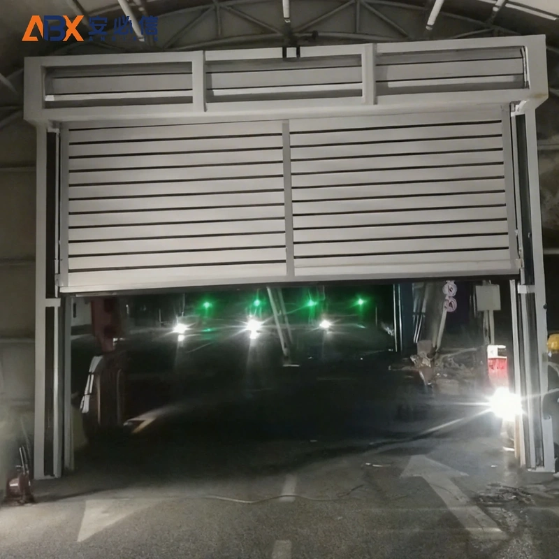 深圳市医药密闭高速门